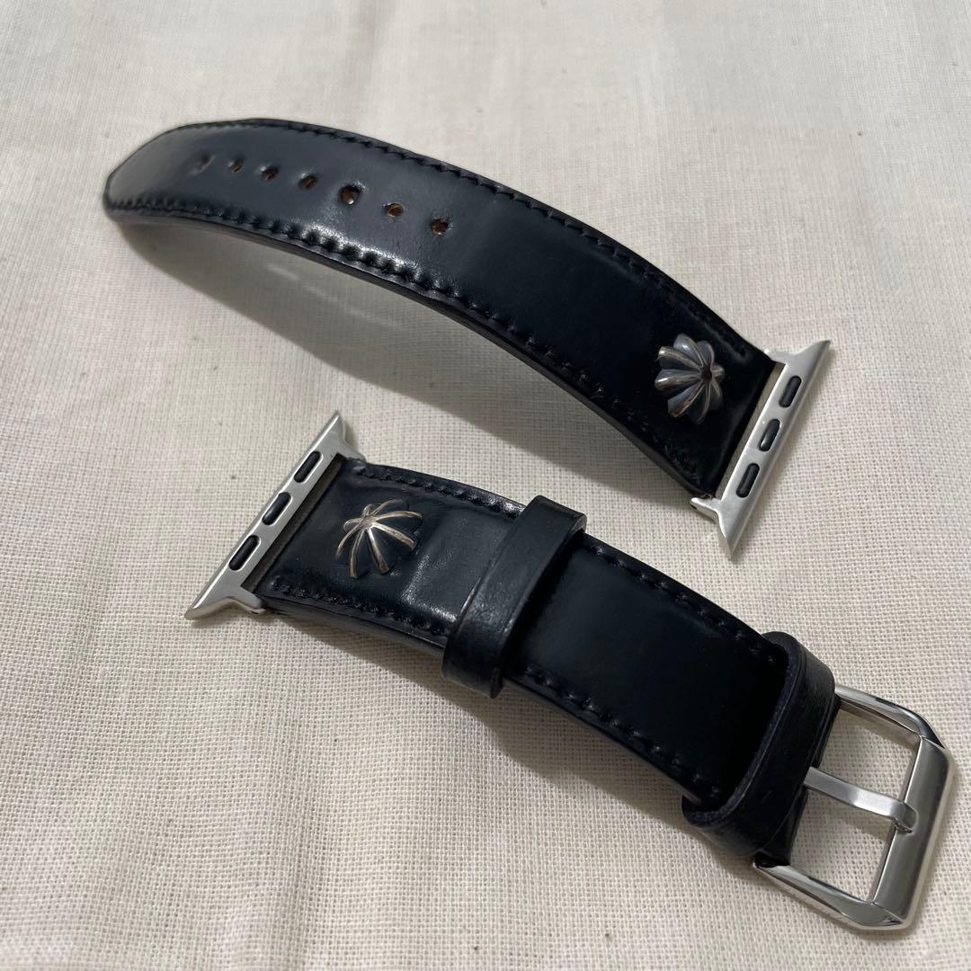 【美品】FLANGE STRAP AW用 両コンチョカスタム 44mm