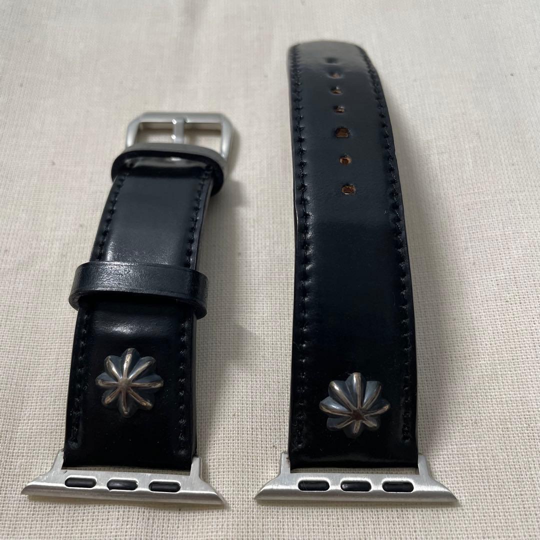 【美品】FLANGE STRAP AW用 両コンチョカスタム 44mm