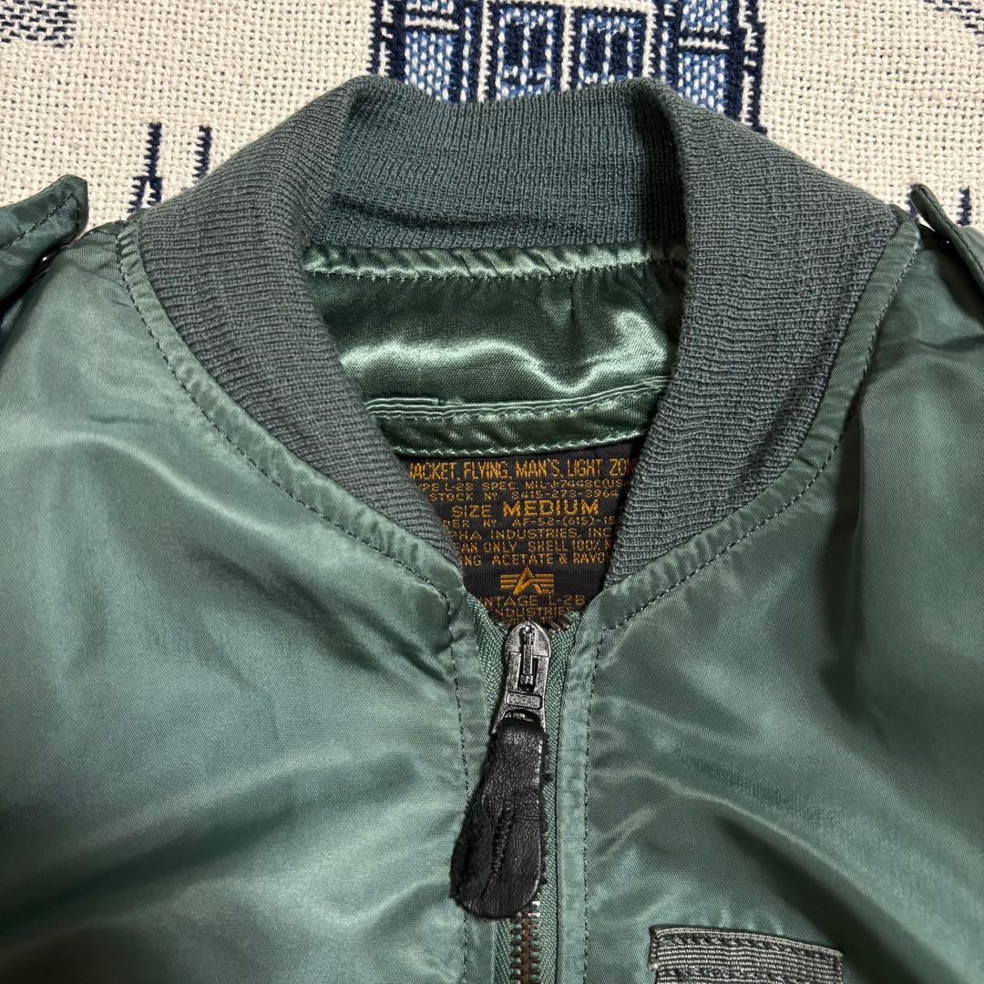 80s 90s L-2B フライトジャケット USAF 短丈　USA製