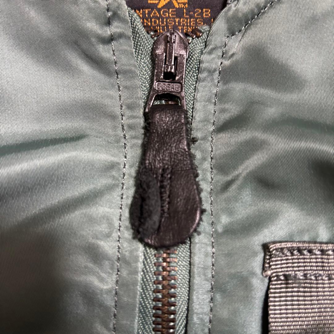 80s 90s L-2B フライトジャケット USAF 短丈　USA製