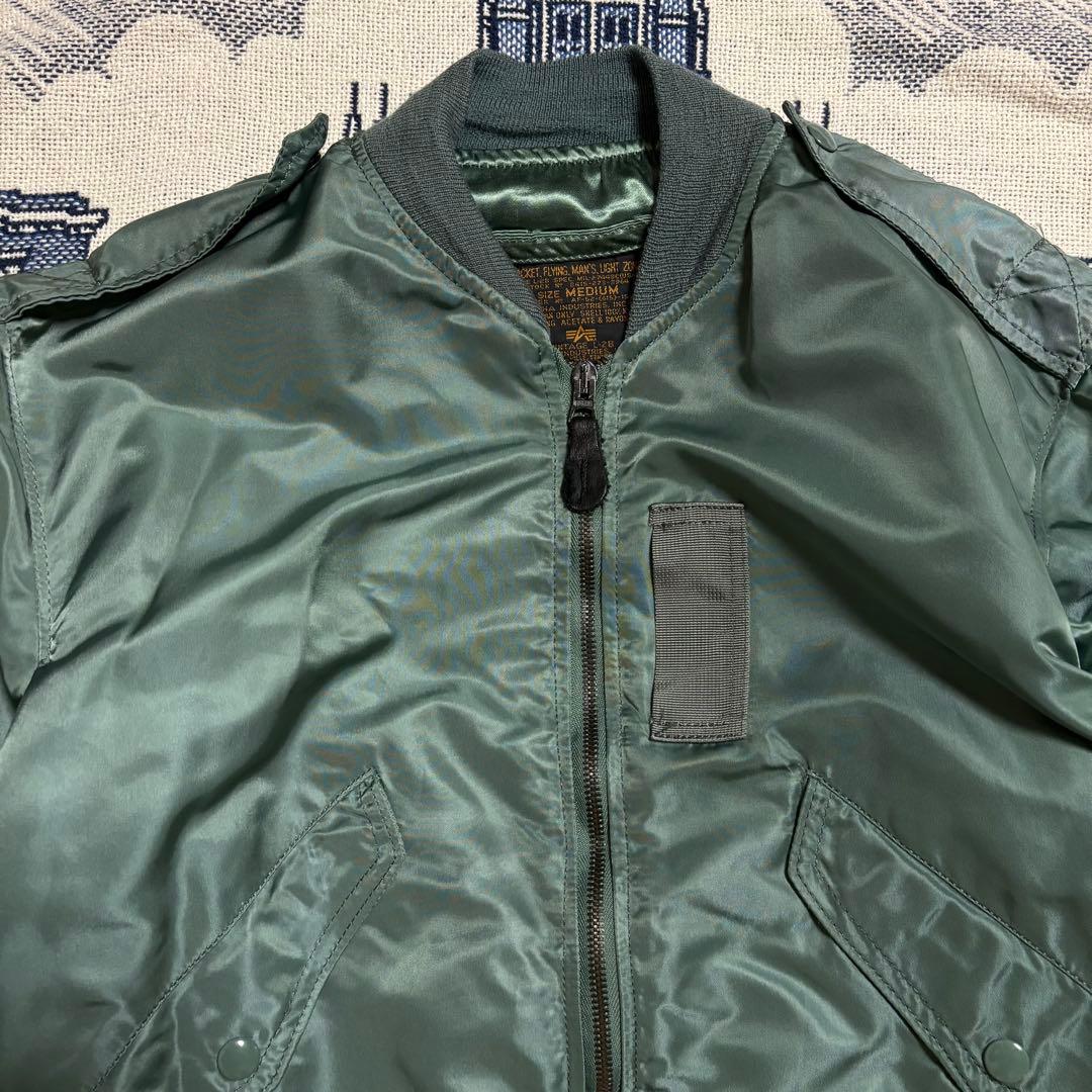 80s 90s L-2B フライトジャケット USAF 短丈　USA製