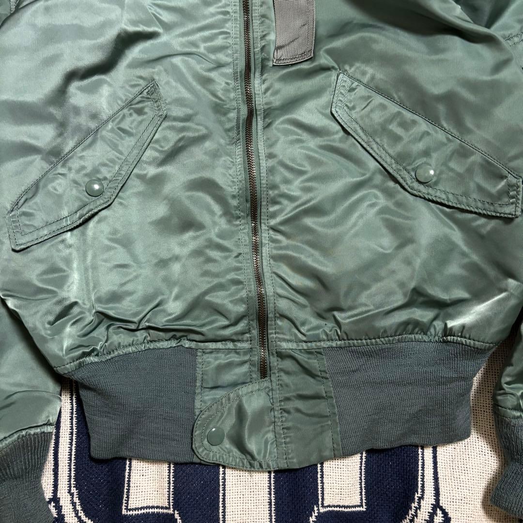 80s 90s L-2B フライトジャケット USAF 短丈　USA製