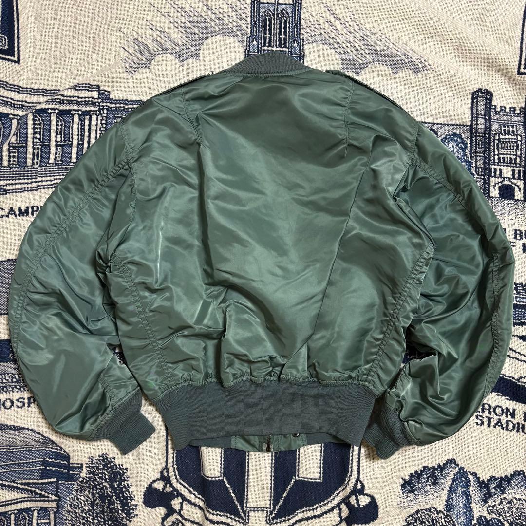 80s 90s L-2B フライトジャケット USAF 短丈　USA製