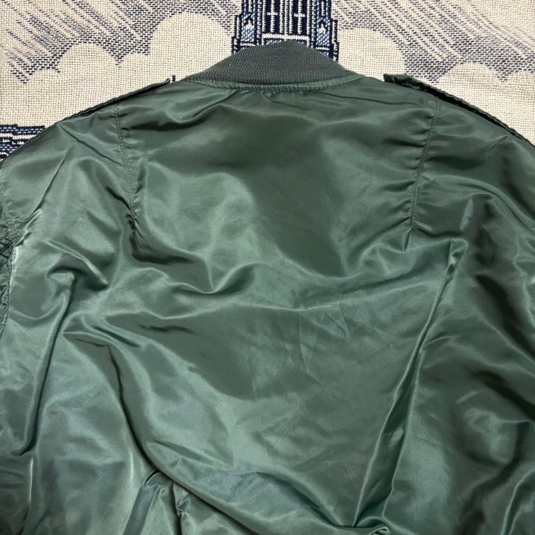 80s 90s L-2B フライトジャケット USAF 短丈　USA製