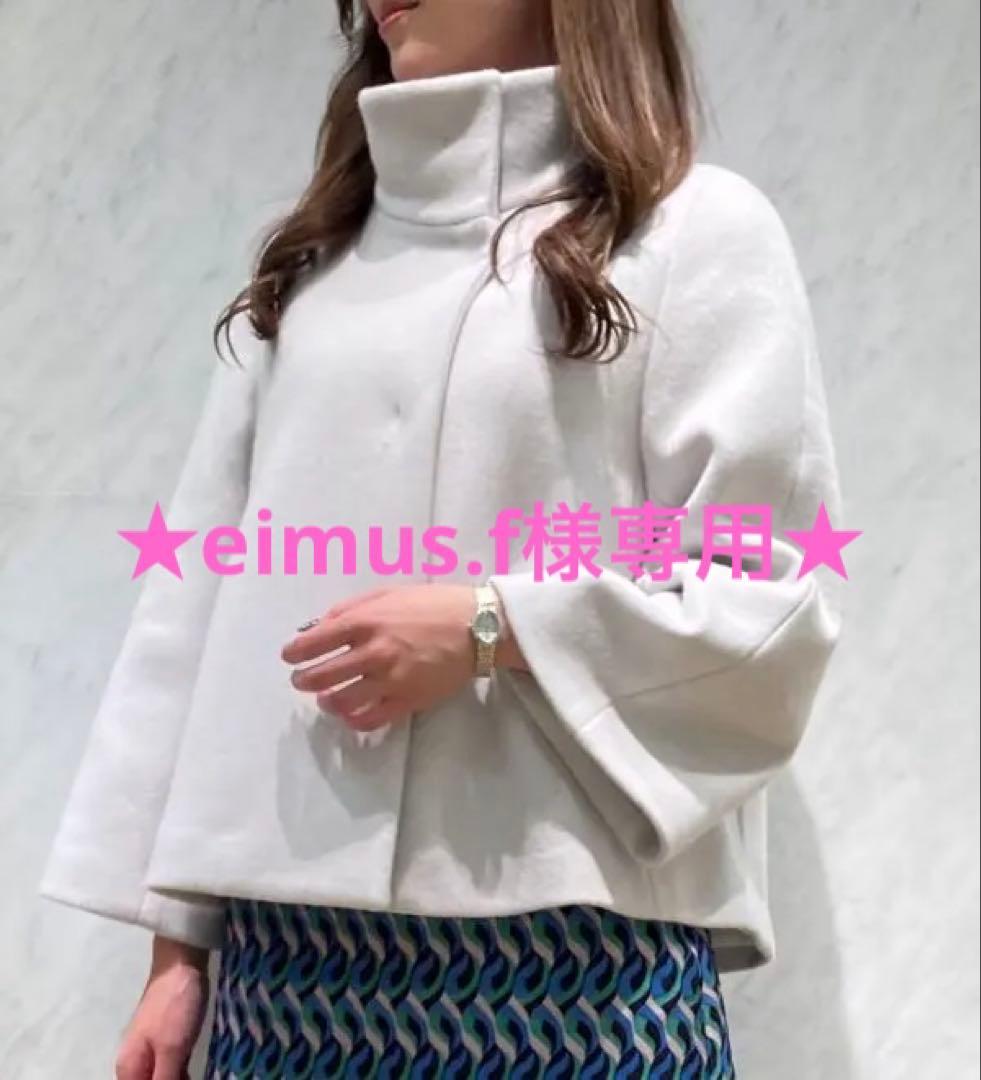 ★eimus.f★シャンブレーショートコート
