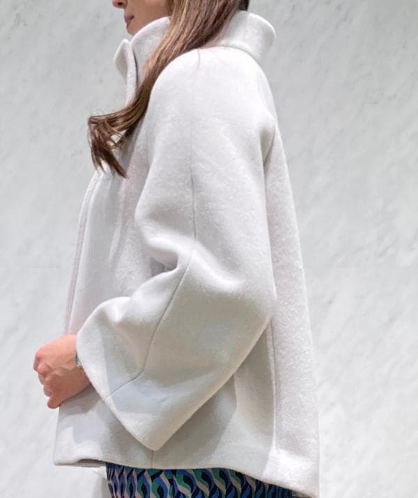 ★eimus.f★シャンブレーショートコート