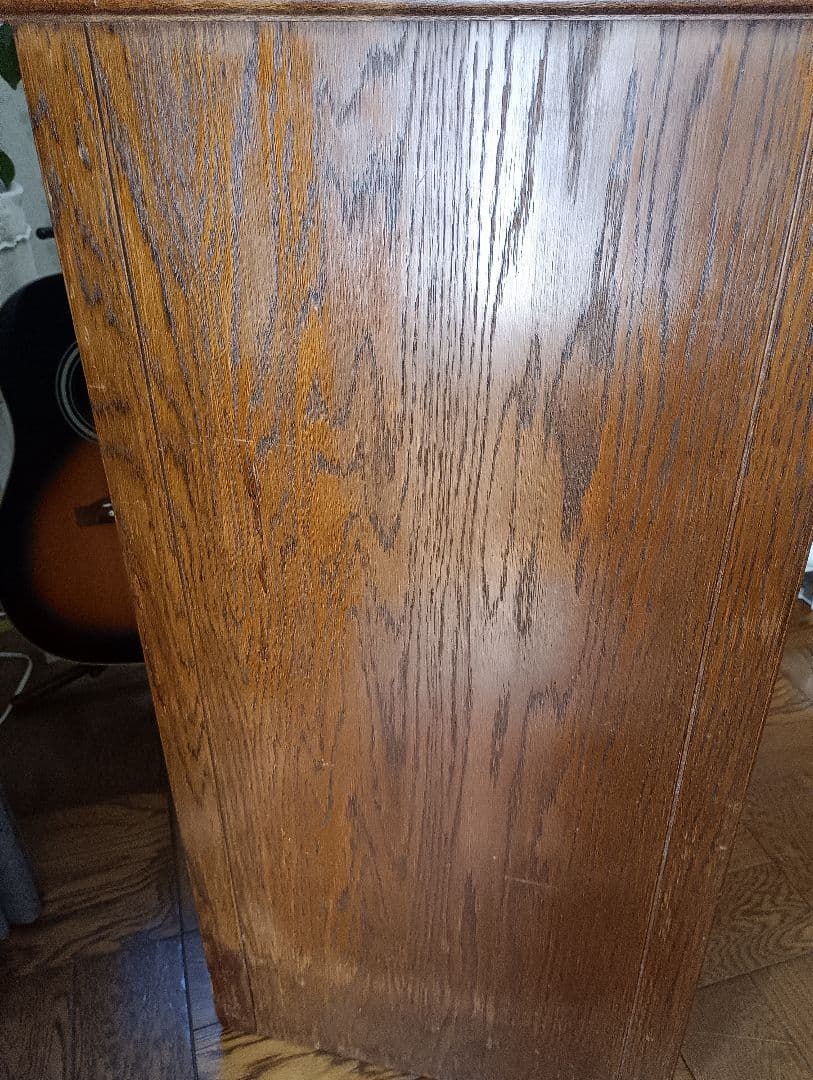 (最終値下げ)三越カントリーハウスダークブラウン 木製チェスト4段