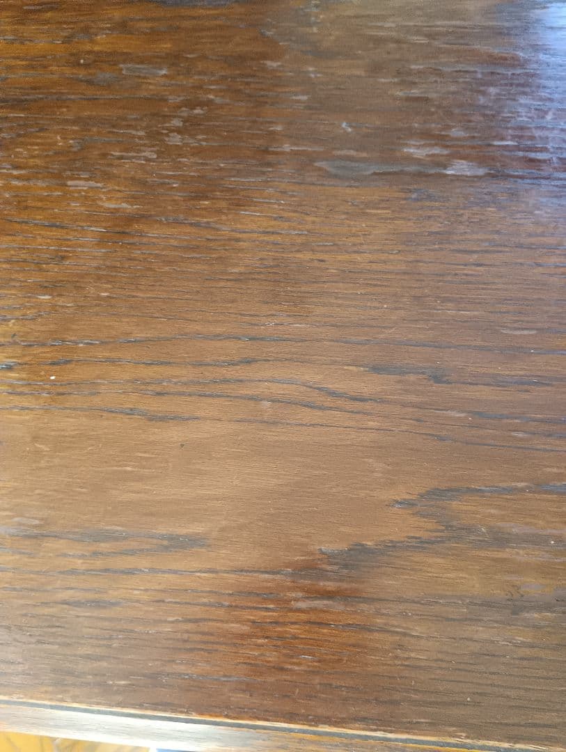 (最終値下げ)三越カントリーハウスダークブラウン 木製チェスト4段