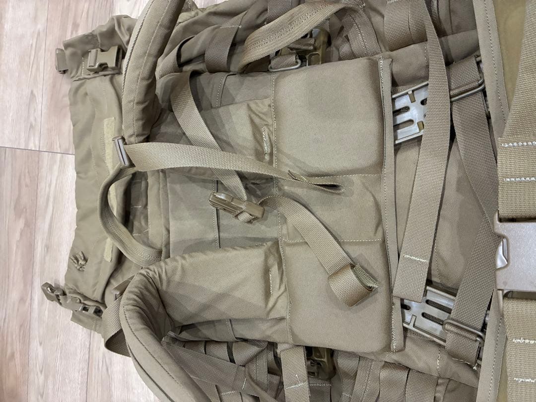 米軍放出品 バックパック USMCパック FILBE