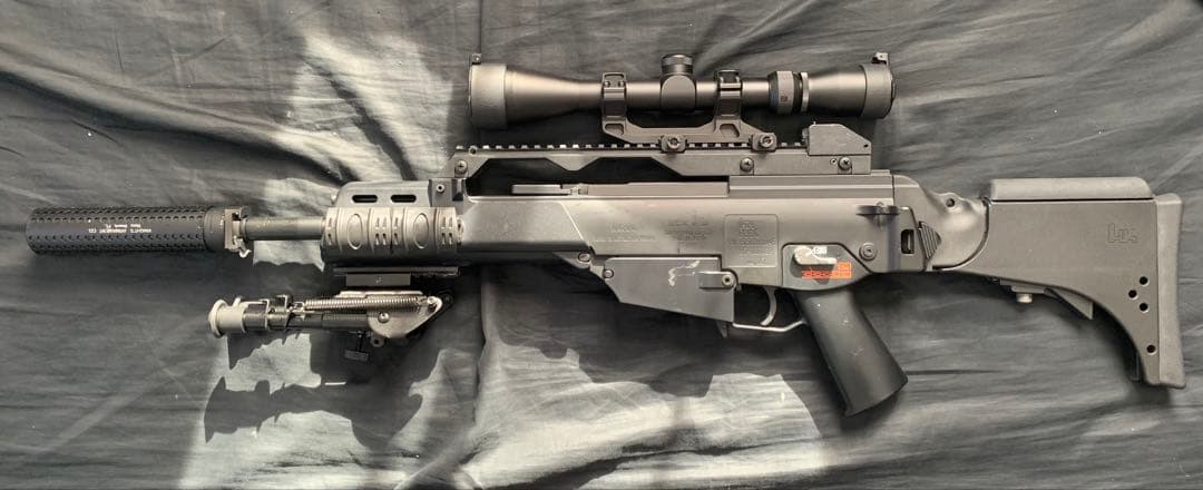 東京マルイ G36C 電動ガン【一応ジャンク】