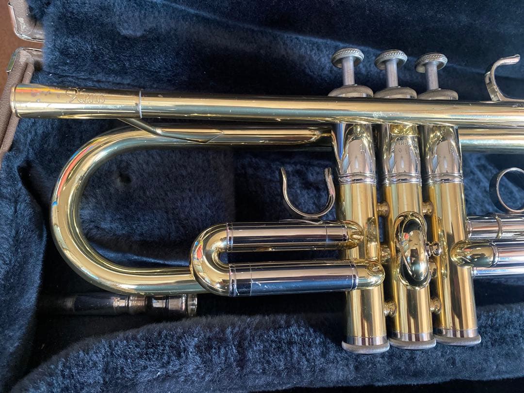 【希少】初代YAMAHA トランペットxeno YTR-8335u