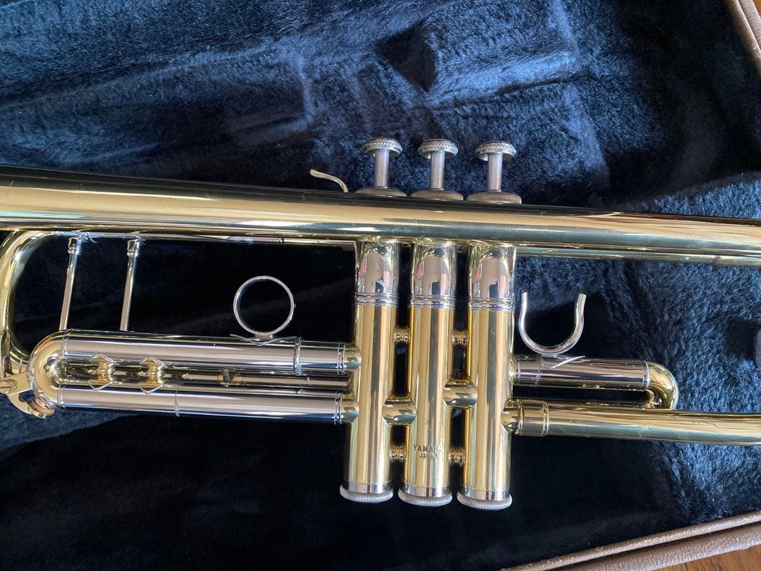 【希少】初代YAMAHA トランペットxeno YTR-8335u