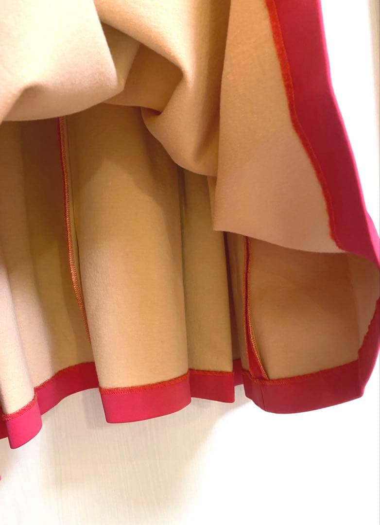 新品未使用☆エムズグレイシーワンピース ボンディング ピンク カタログ掲載