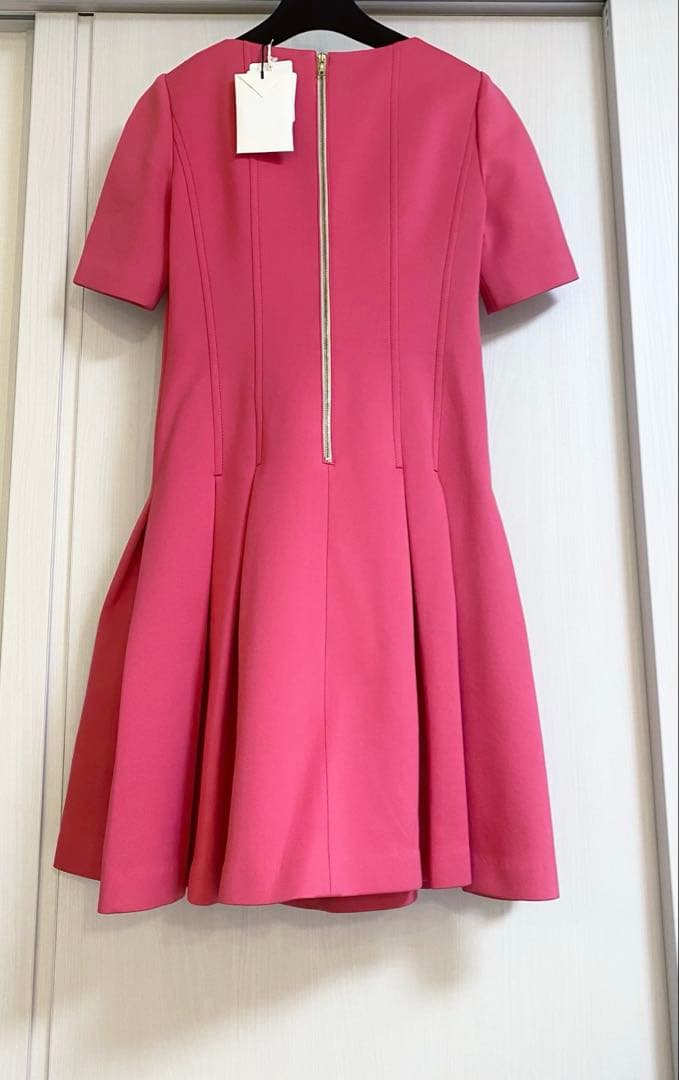 新品未使用☆エムズグレイシーワンピース ボンディング ピンク カタログ掲載