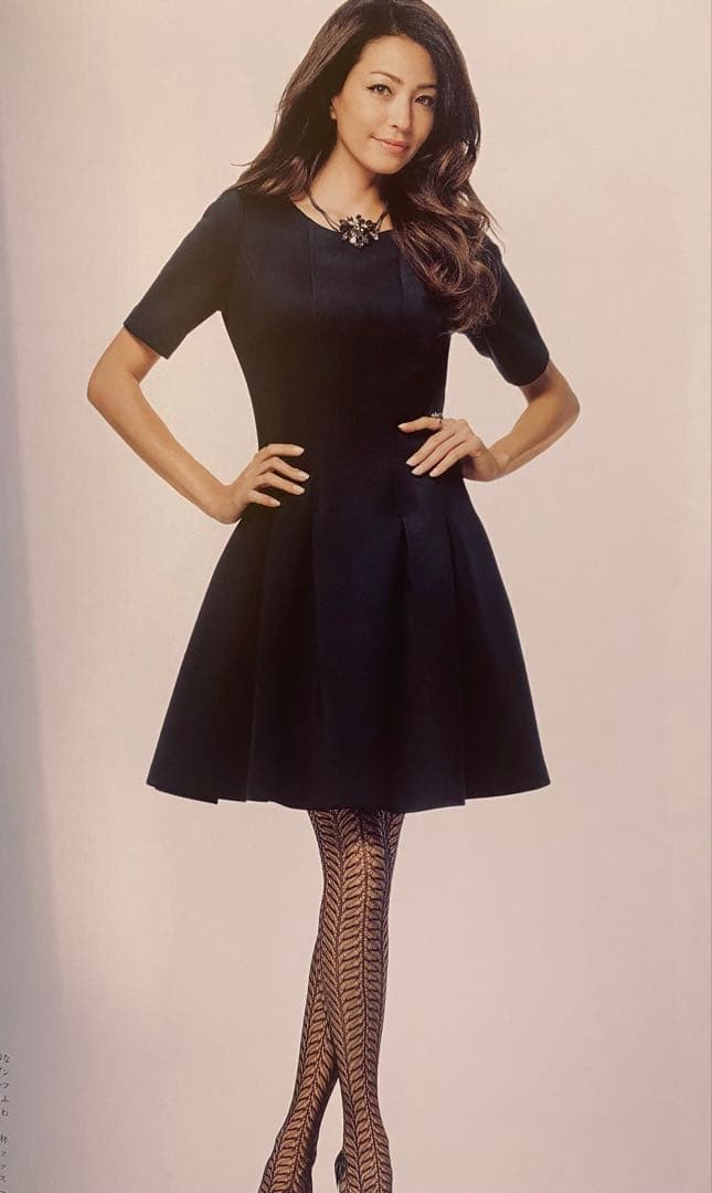 新品未使用☆エムズグレイシーワンピース ボンディング ピンク カタログ掲載