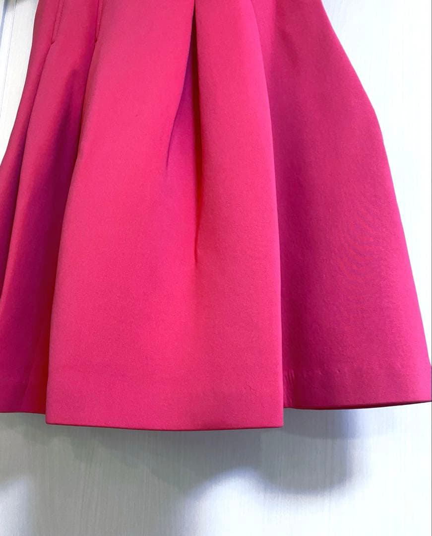 新品未使用☆エムズグレイシーワンピース ボンディング ピンク カタログ掲載