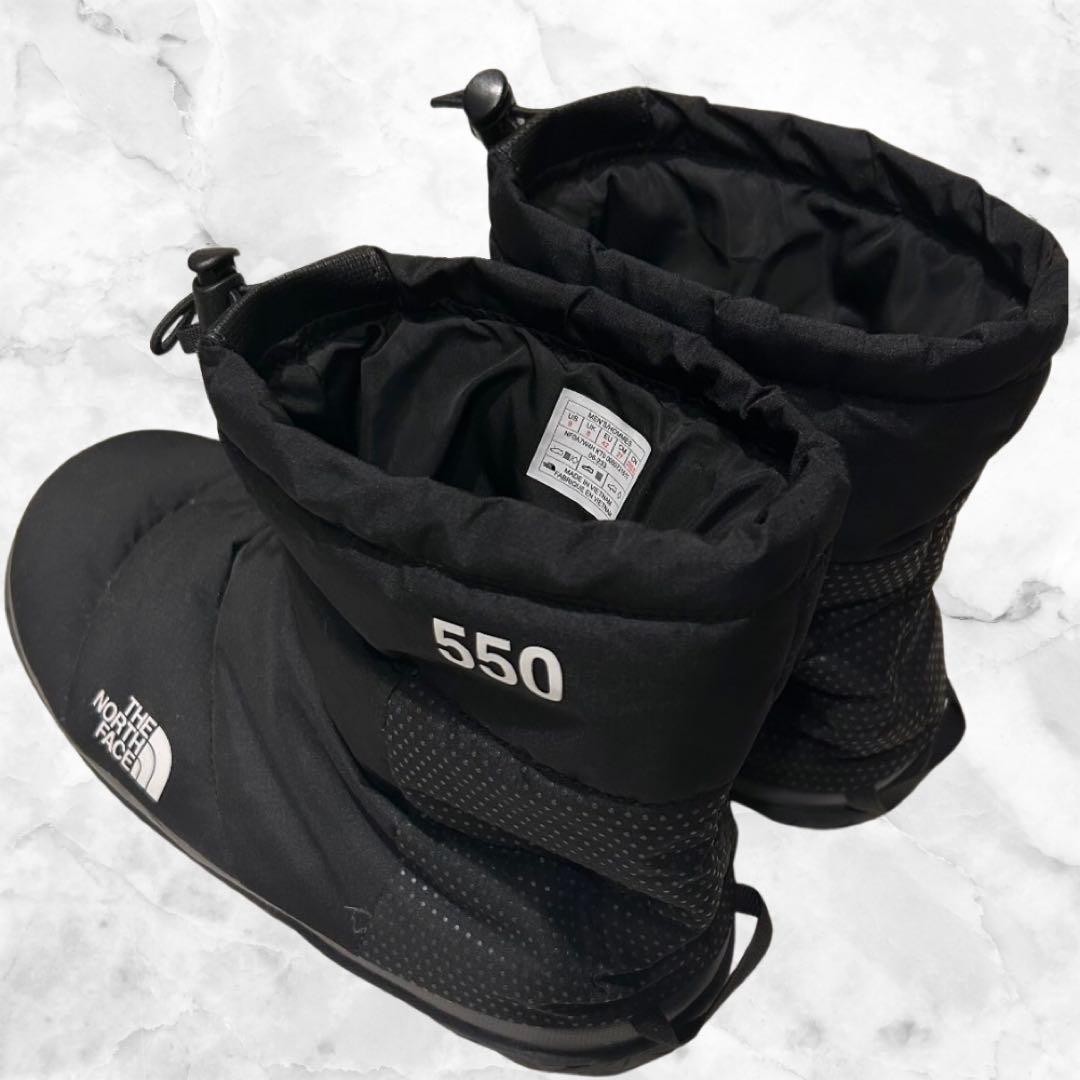 THE NORTH FACE ブラックブーツ スノーブーツ