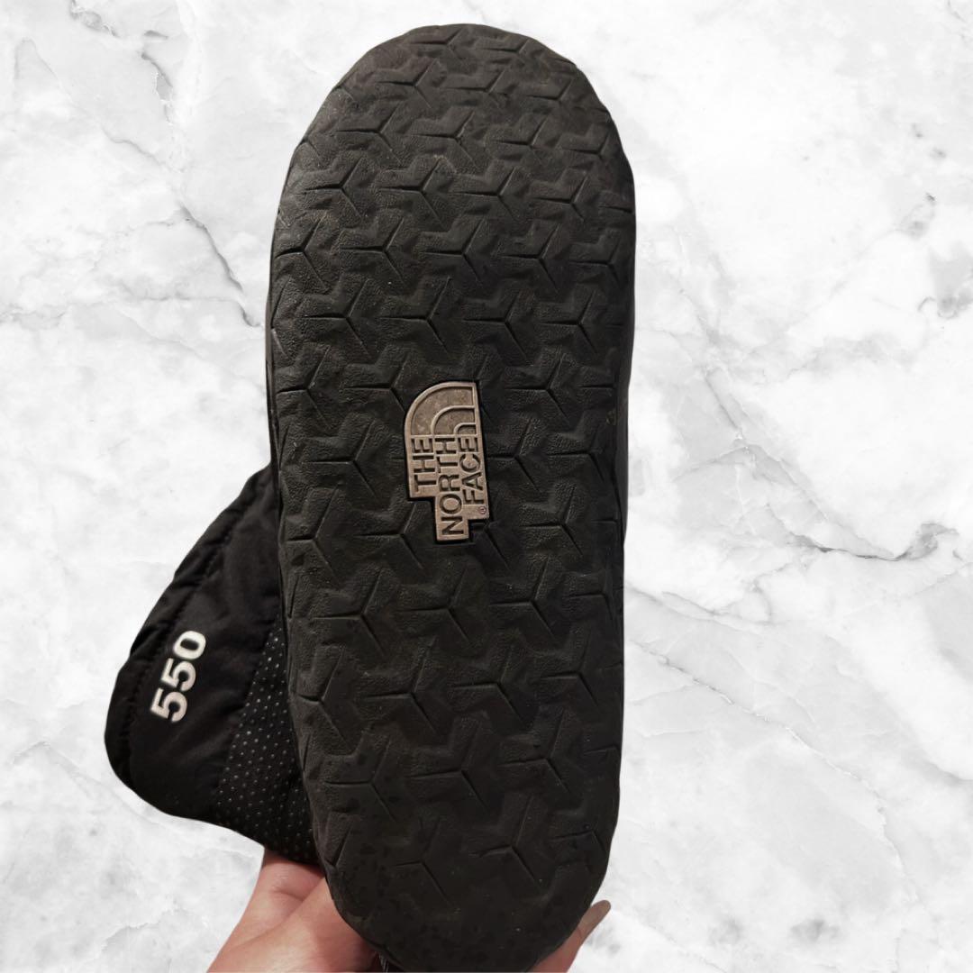 THE NORTH FACE ブラックブーツ スノーブーツ
