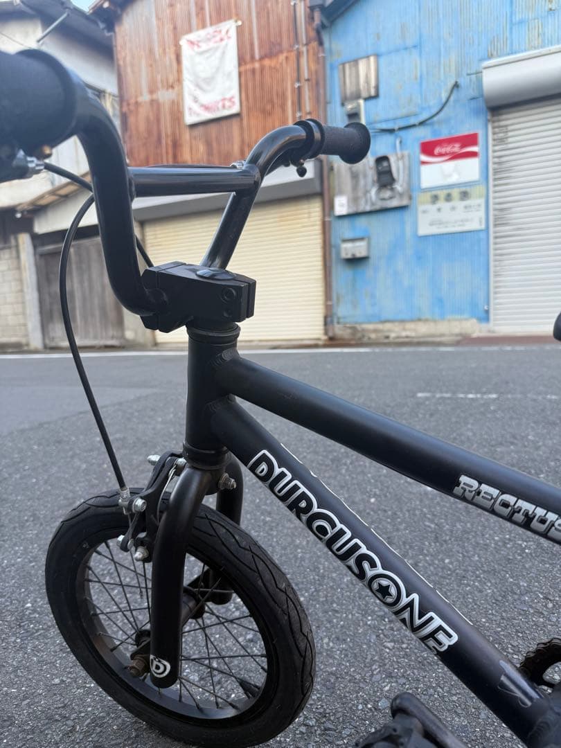 ダーカスワン　レクタス　14インチ（キッズBMX）