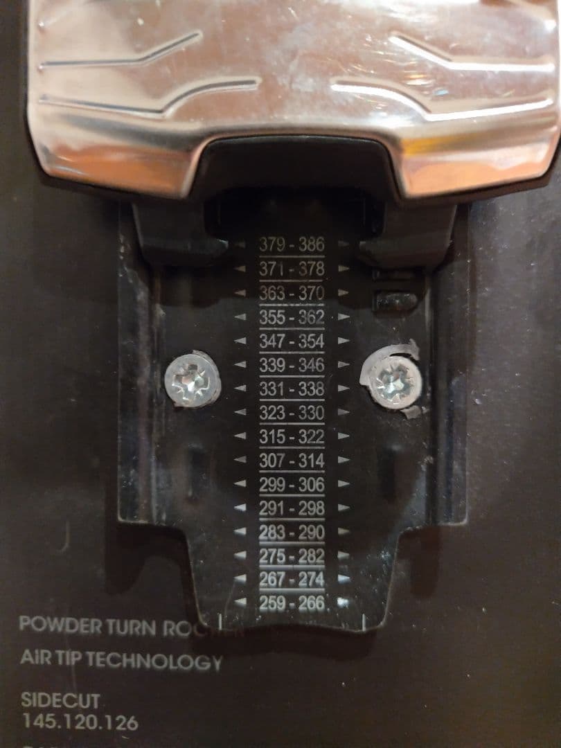 Rossignol squad7 180cm ロシニョール スキー板