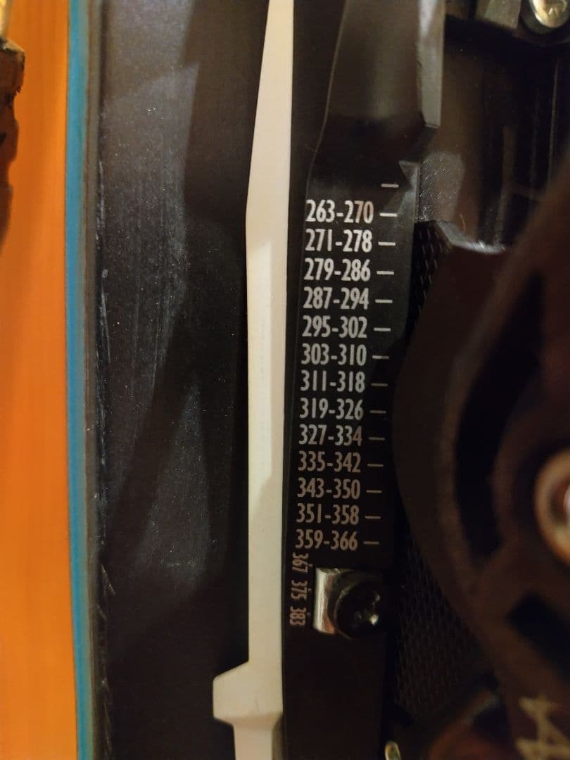 Rossignol squad7 180cm ロシニョール スキー板