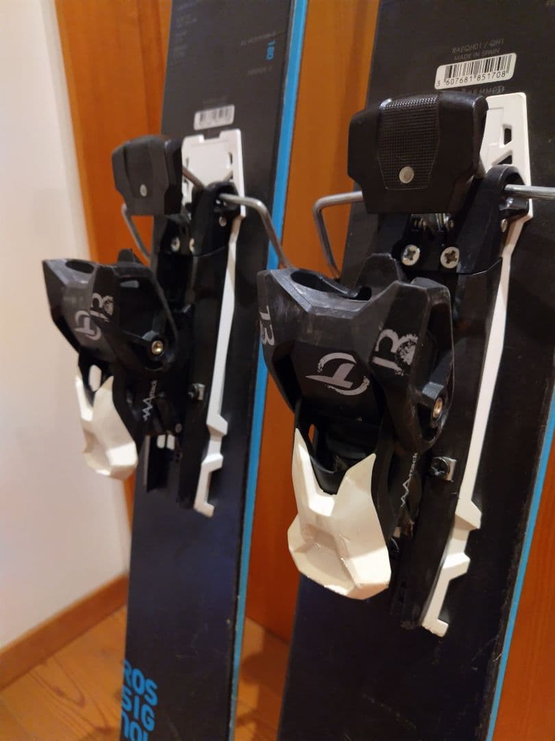 Rossignol squad7 180cm ロシニョール スキー板