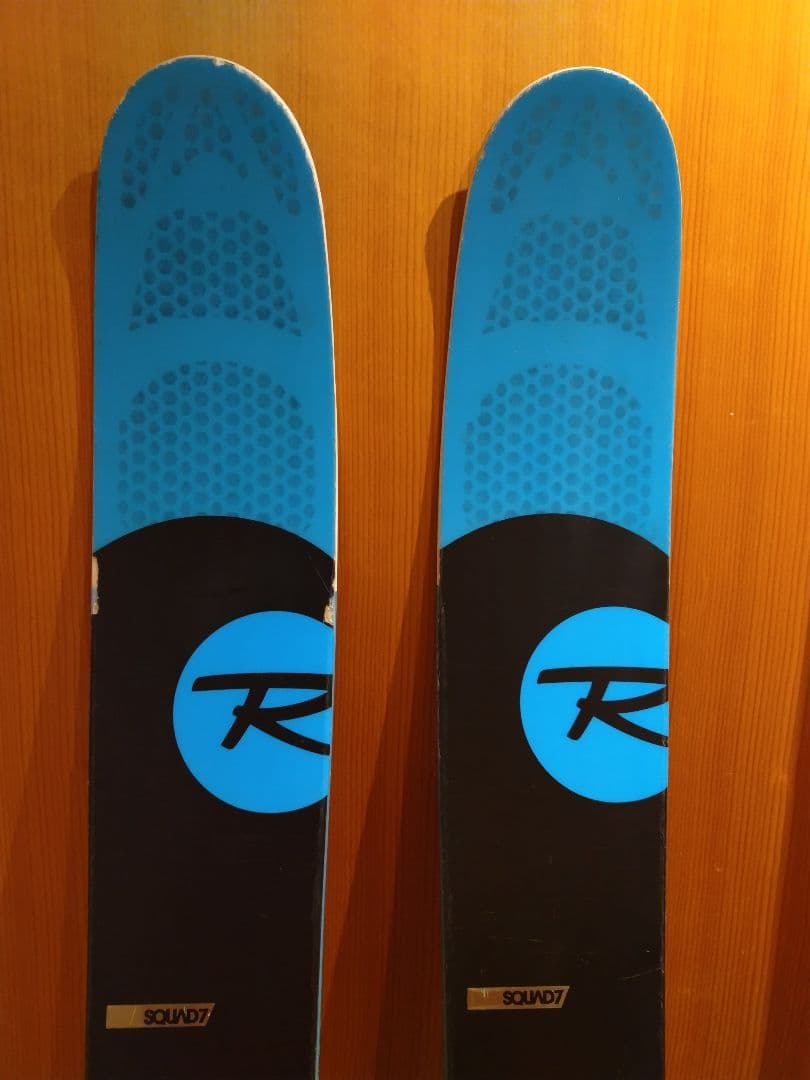 Rossignol squad7 180cm ロシニョール スキー板