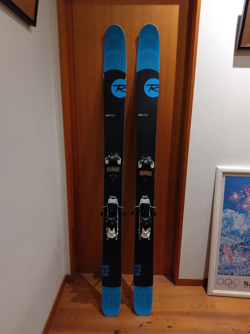Rossignol squad7 180cm ロシニョール スキー板