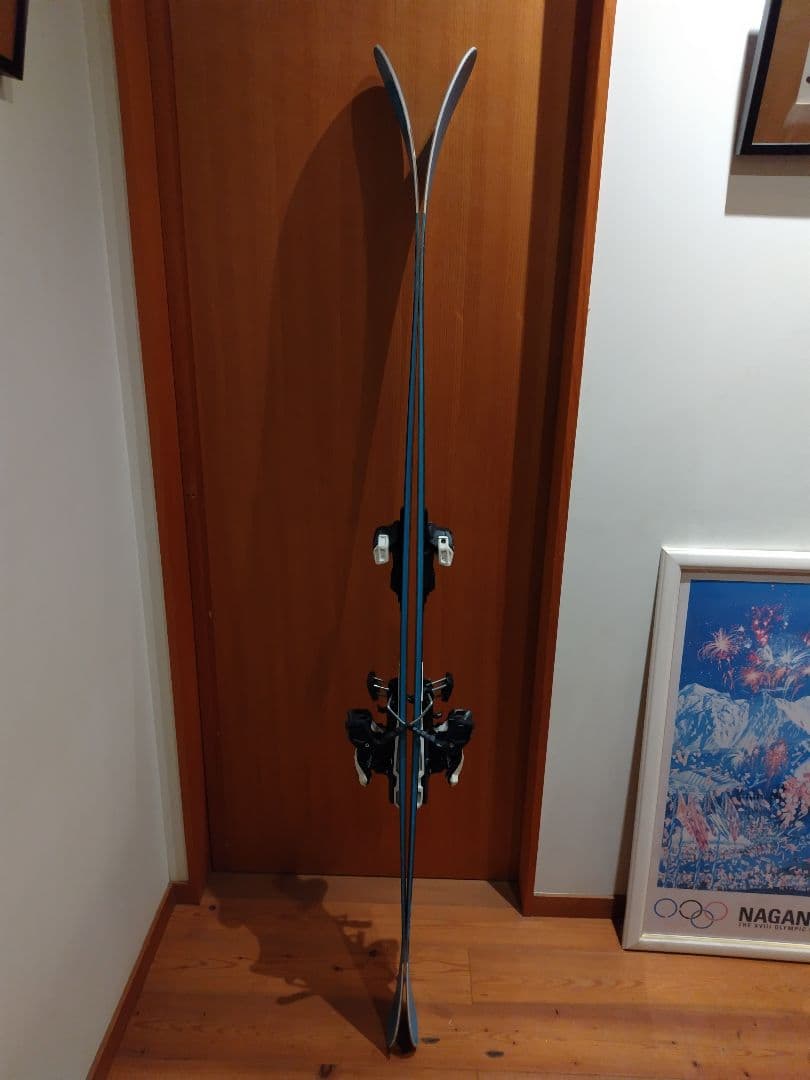 Rossignol squad7 180cm ロシニョール スキー板