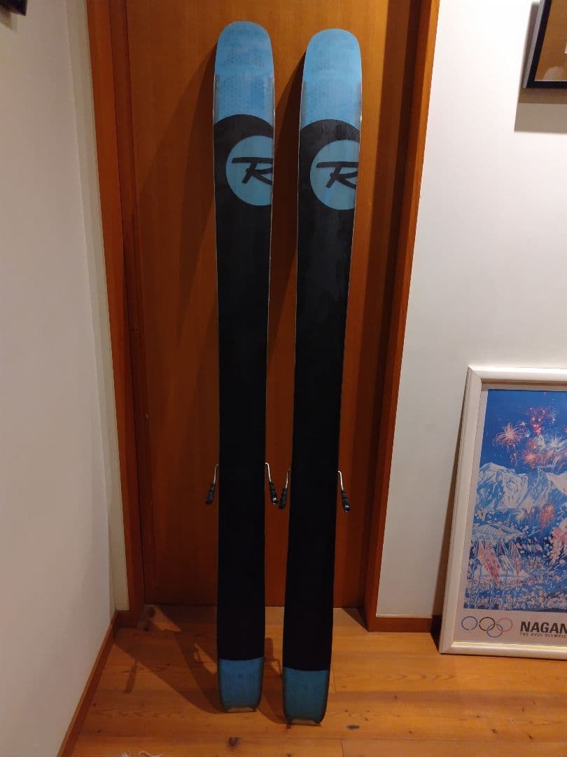 Rossignol squad7 180cm ロシニョール スキー板