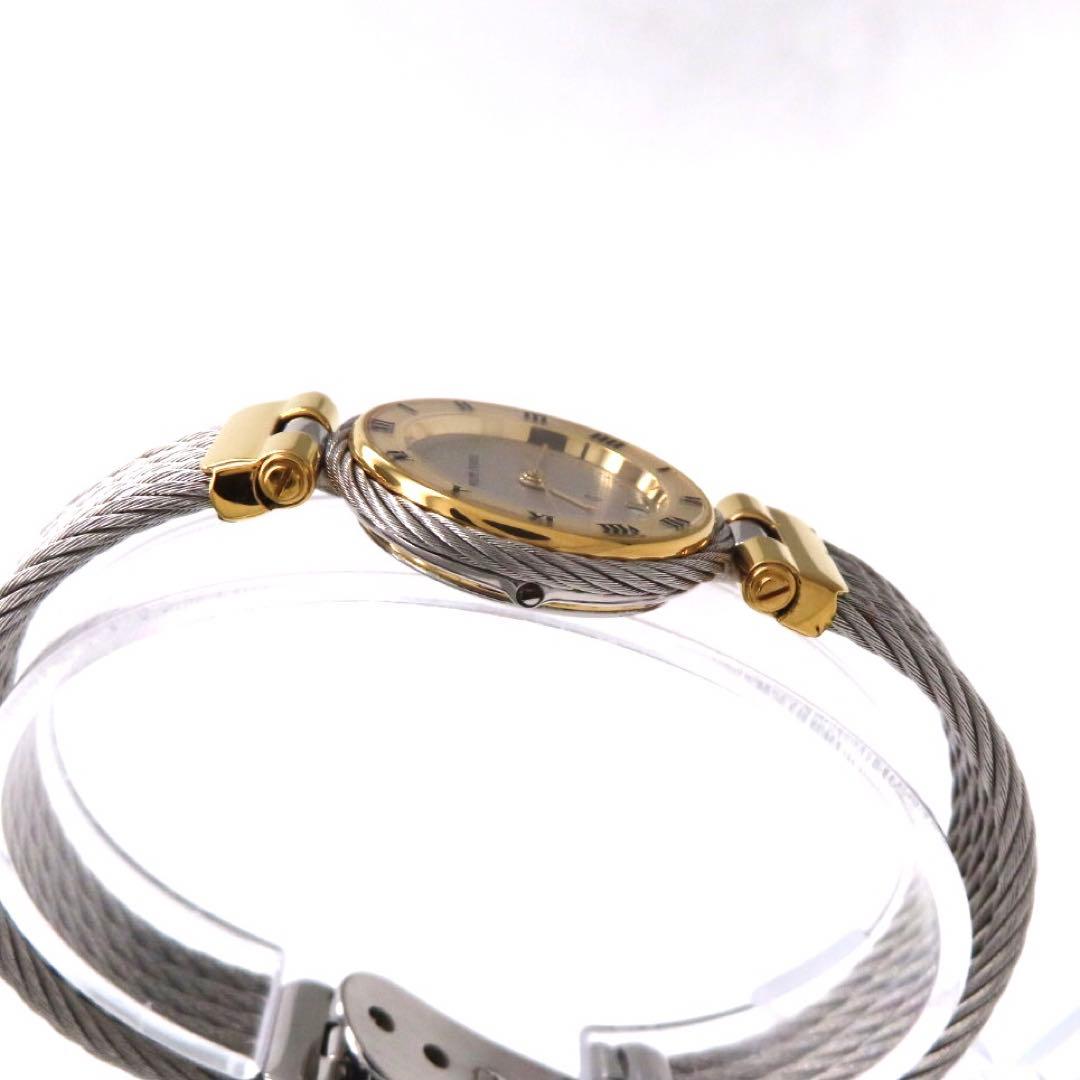 ☆極美品 ケルティック シャリオール 時計 コンビ シルバー レディース