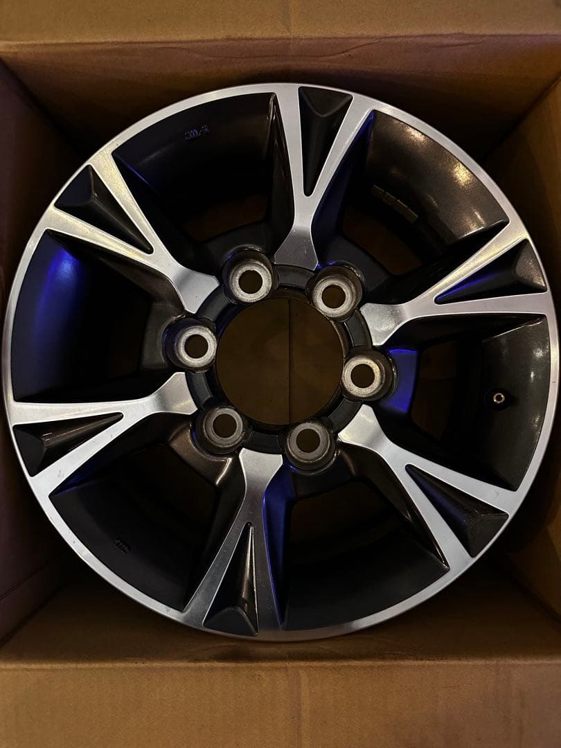 トヨタ ハイエース 15インチ 純正ホイール アルミ1本