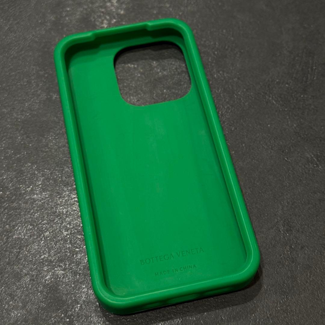 【専用】Bottega Veneta スマホケース iPhone 15pro 緑