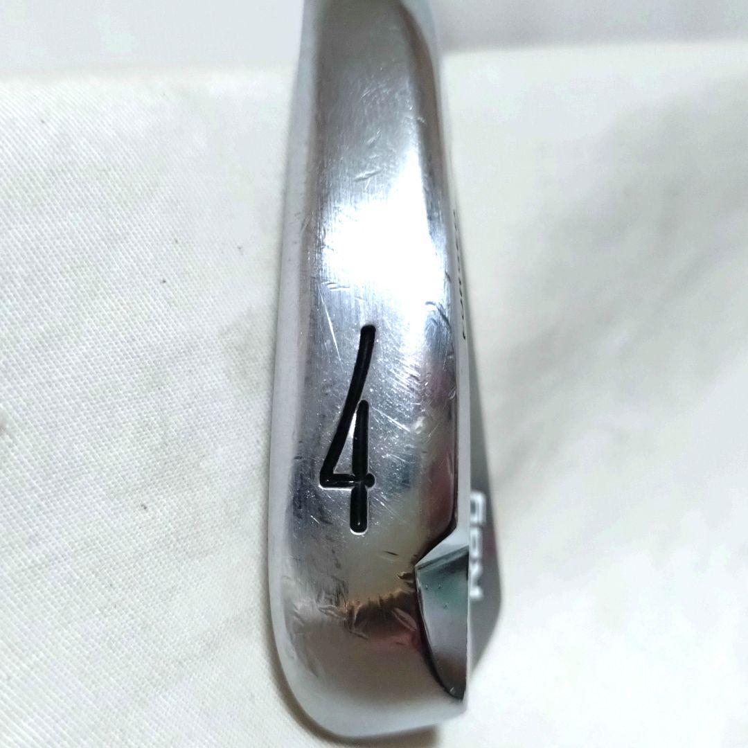 美品　RomaRo　ロマロ　Ray H フォージドアイアン　＃4　4番　単品