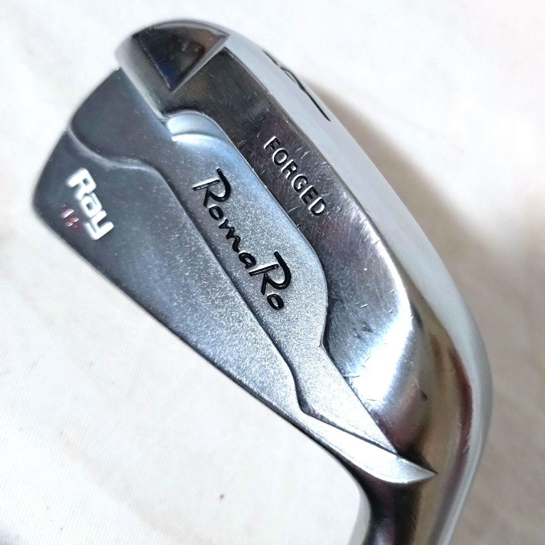 美品　RomaRo　ロマロ　Ray H フォージドアイアン　＃4　4番　単品