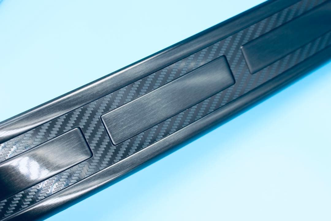 レクサス ES 300h 10系 リア外側バンパーステップガード【E99b】