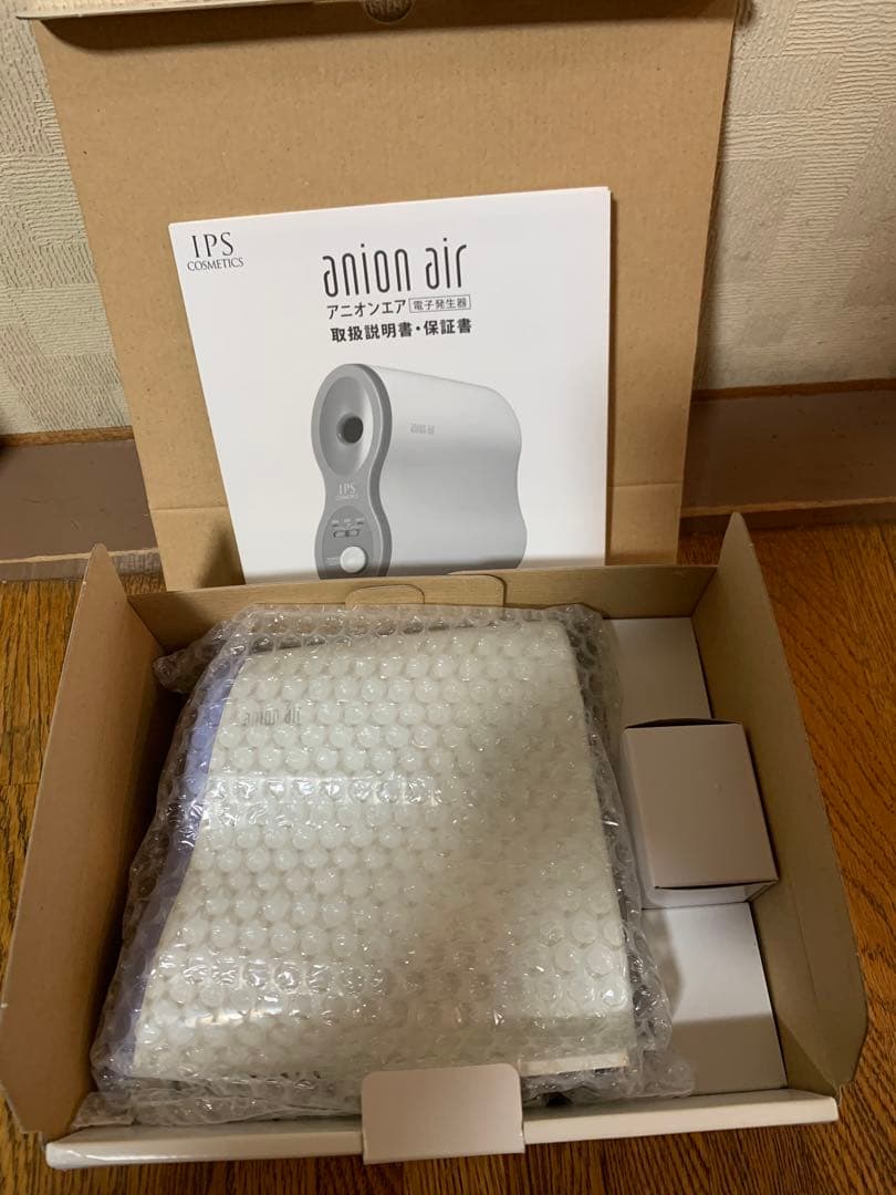 【新品.未使用】IPSコスメティックス アニオンエア anion air