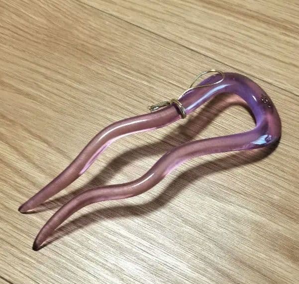 新品コレットマルーフ ウェービーヘアピン　　ヘアピン かんざし