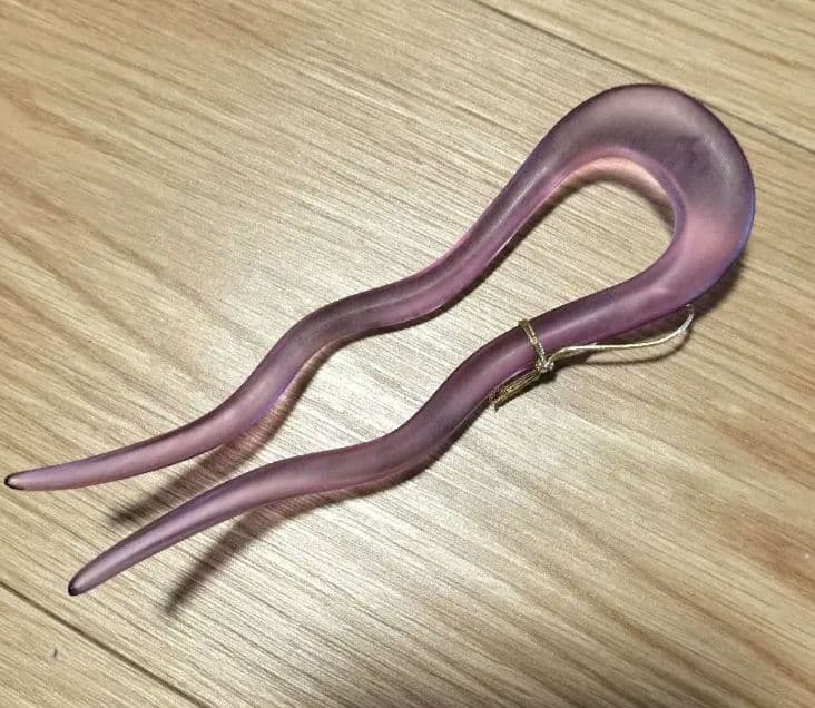 新品コレットマルーフ ウェービーヘアピン　　ヘアピン かんざし