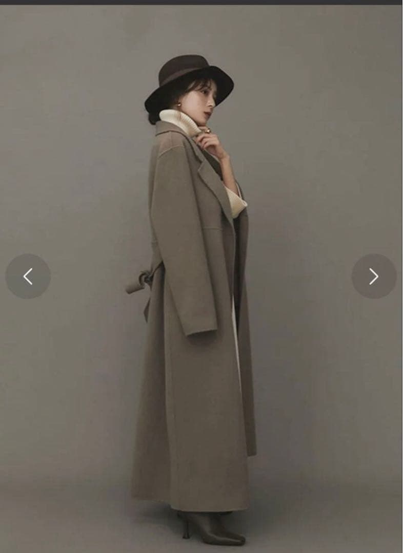 リバーロングコート （MOCA）