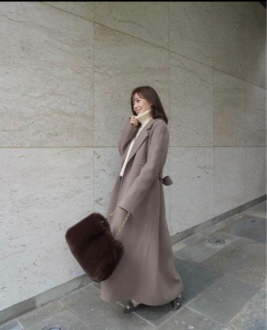 リバーロングコート （MOCA）