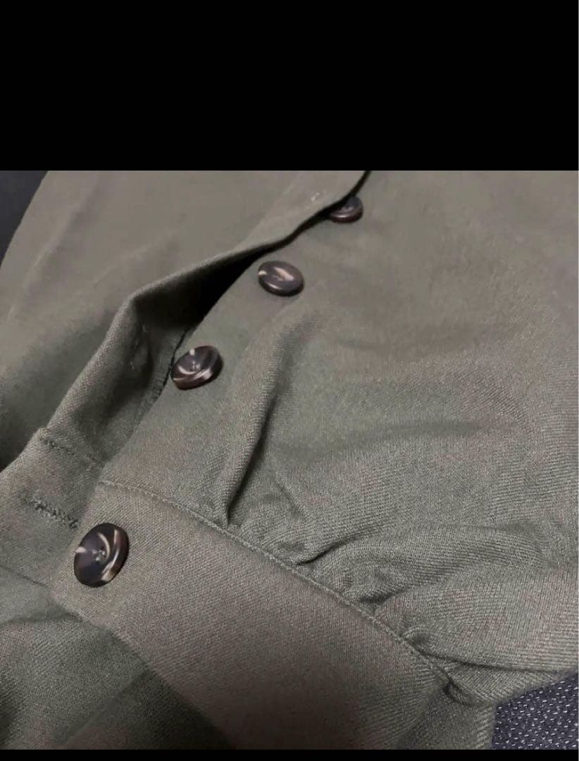 MONILE 新品未使用　オリーブグリーン ジョガーパンツ