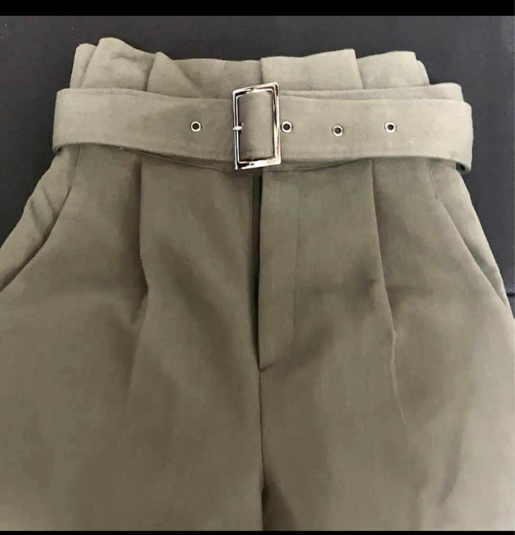 MONILE 新品未使用　オリーブグリーン ジョガーパンツ
