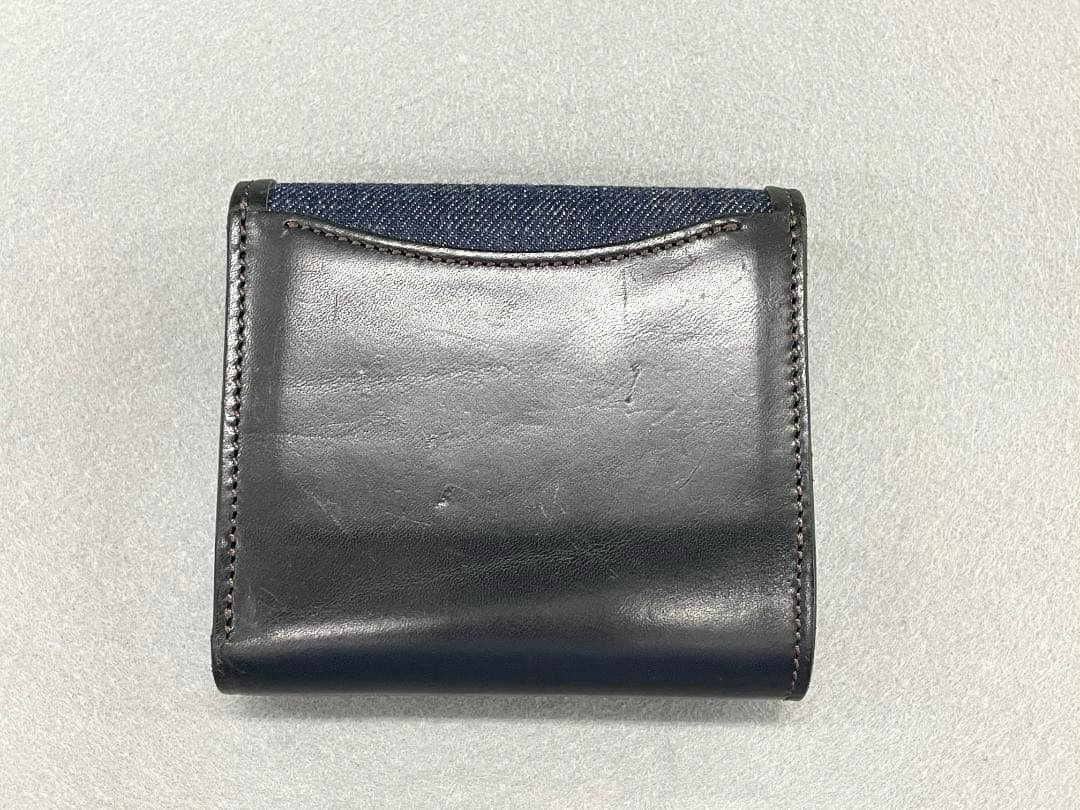 WILDSWANS WAREHOUSE コラボ 旧ロゴ 3つ折り財布・ENO