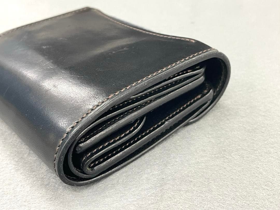 WILDSWANS WAREHOUSE コラボ 旧ロゴ 3つ折り財布・ENO