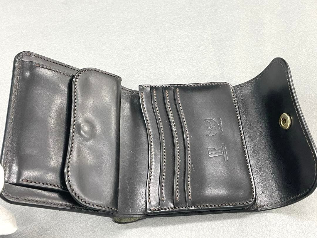 WILDSWANS WAREHOUSE コラボ 旧ロゴ 3つ折り財布・ENO