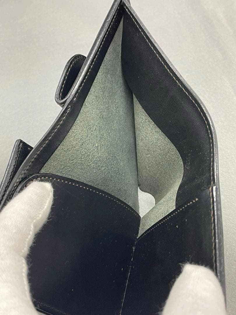 WILDSWANS WAREHOUSE コラボ 旧ロゴ 3つ折り財布・ENO