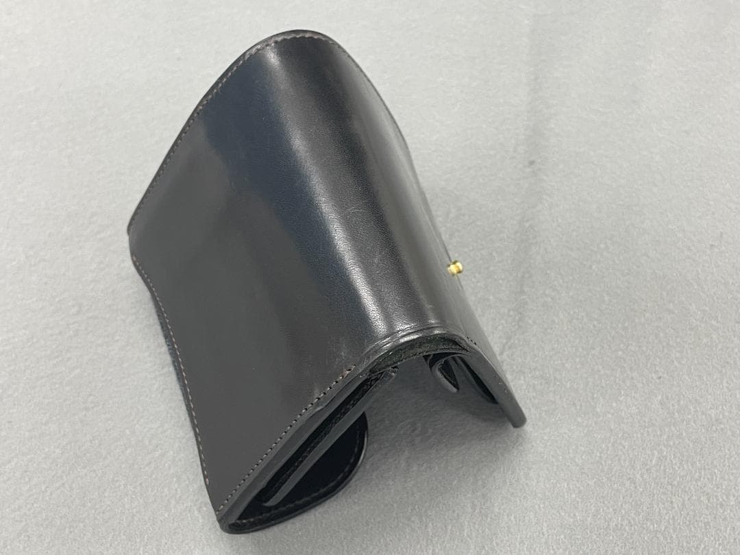 WILDSWANS WAREHOUSE コラボ 旧ロゴ 3つ折り財布・ENO