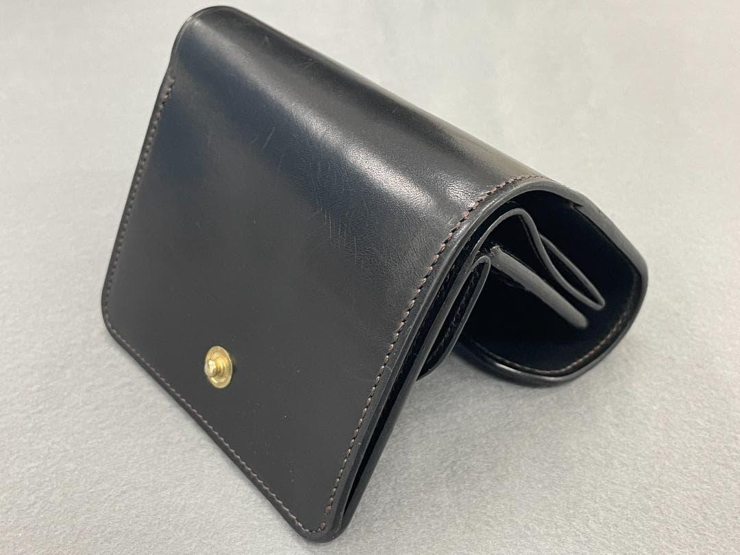 WILDSWANS WAREHOUSE コラボ 旧ロゴ 3つ折り財布・ENO