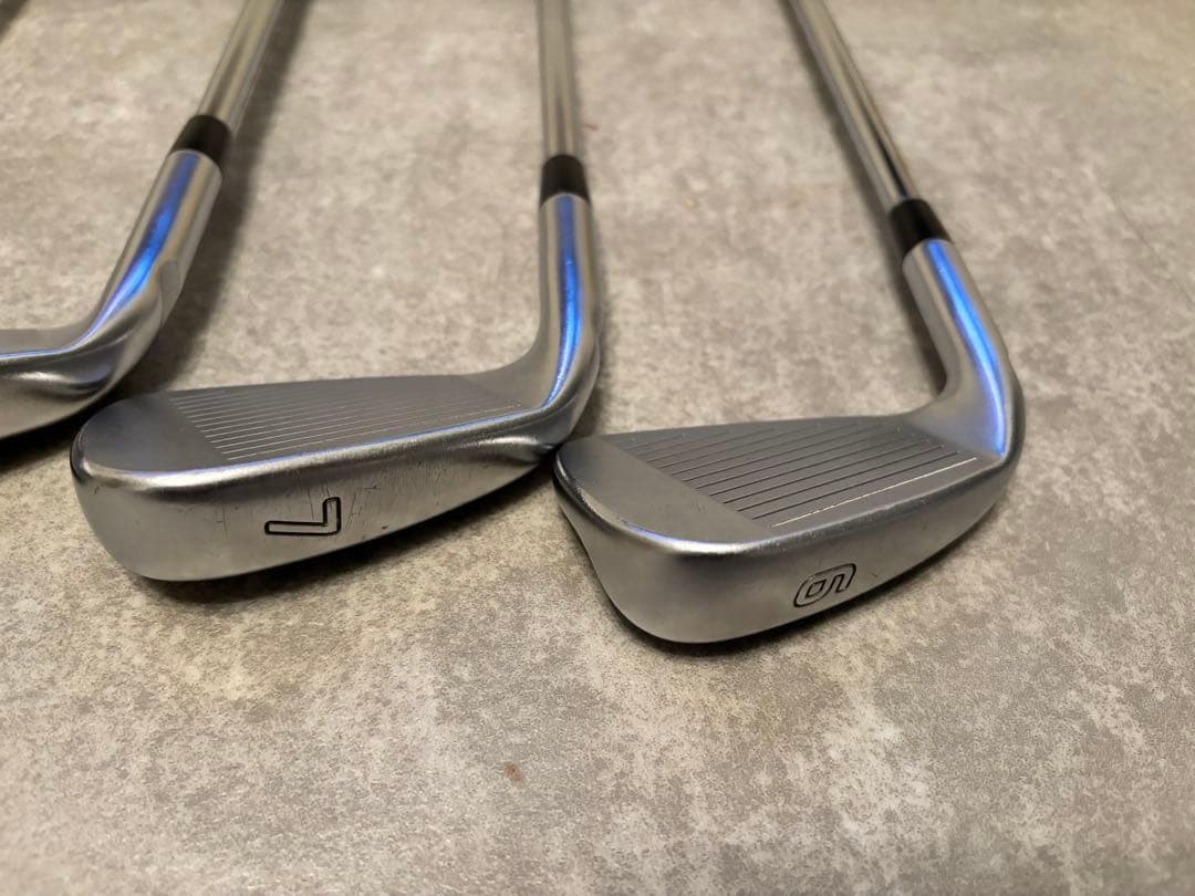 【名器】PING i210 6-P 5本 MODUS 105 S ライ角ブルー